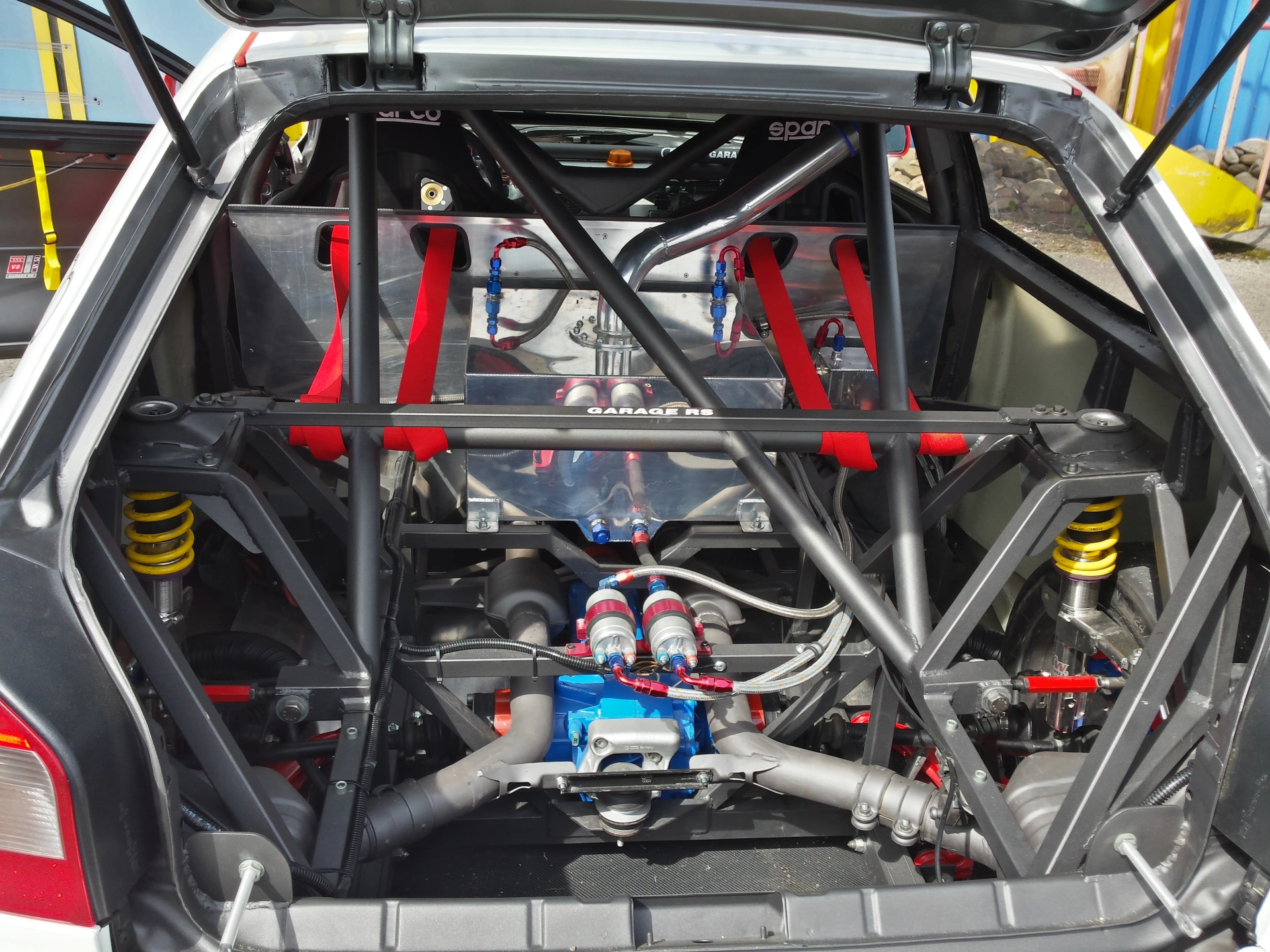 Audi A3 V8 Quattro With technical passport homologation race car A3RS – photo 3