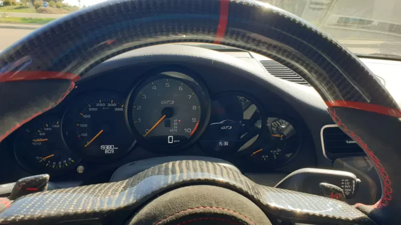 GT3 991.2 - 4.0 500cv PDK 2018