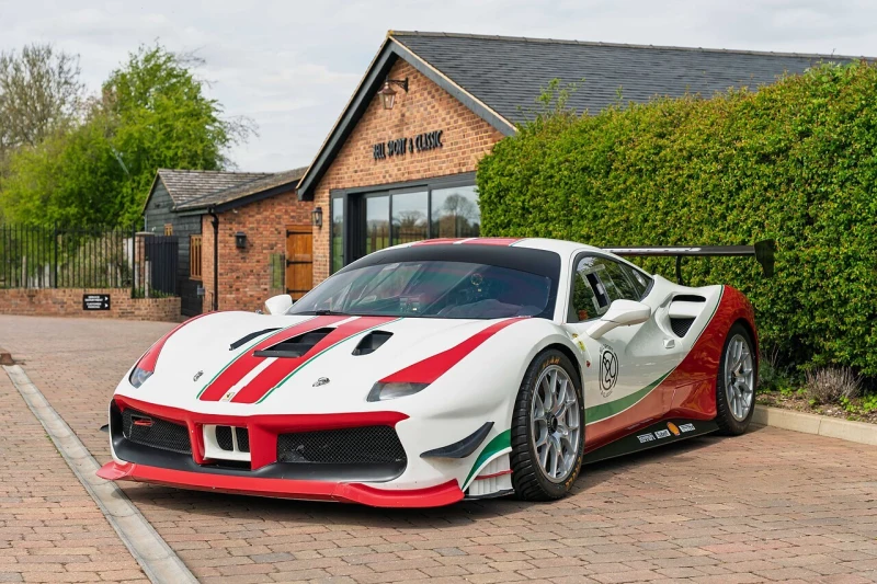 Ferrari 488 Challenge 2018
