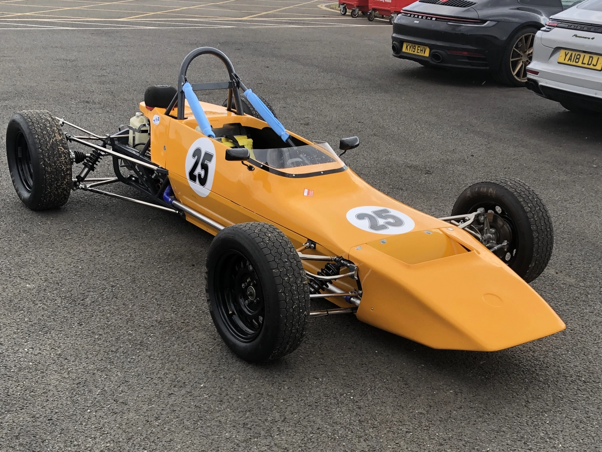 Crosslé 25f Formule Ford 1600