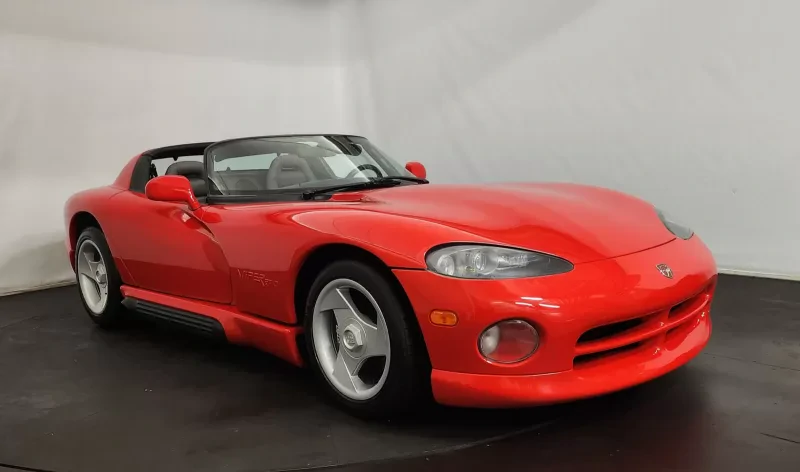 First-generation Dodge Viper RT/10 roadster