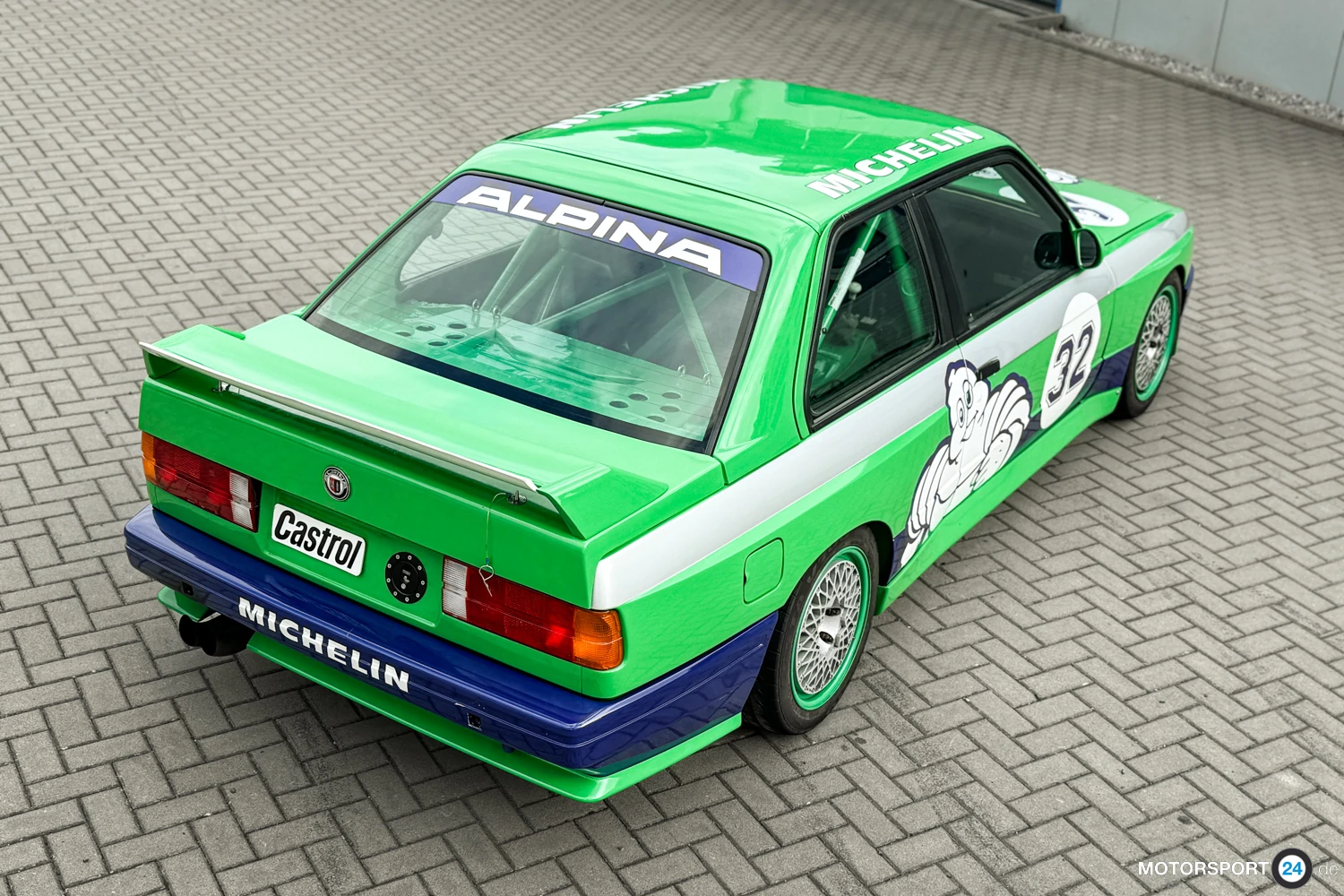 BMW M3 E30 Gruppe A Prodrive Evo II