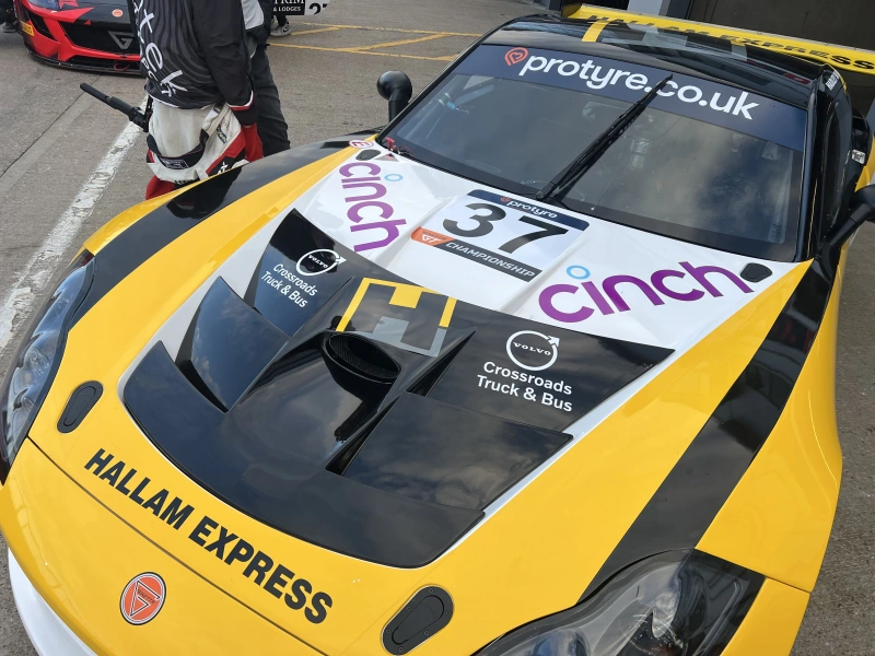 Ginetta GT P8 2025