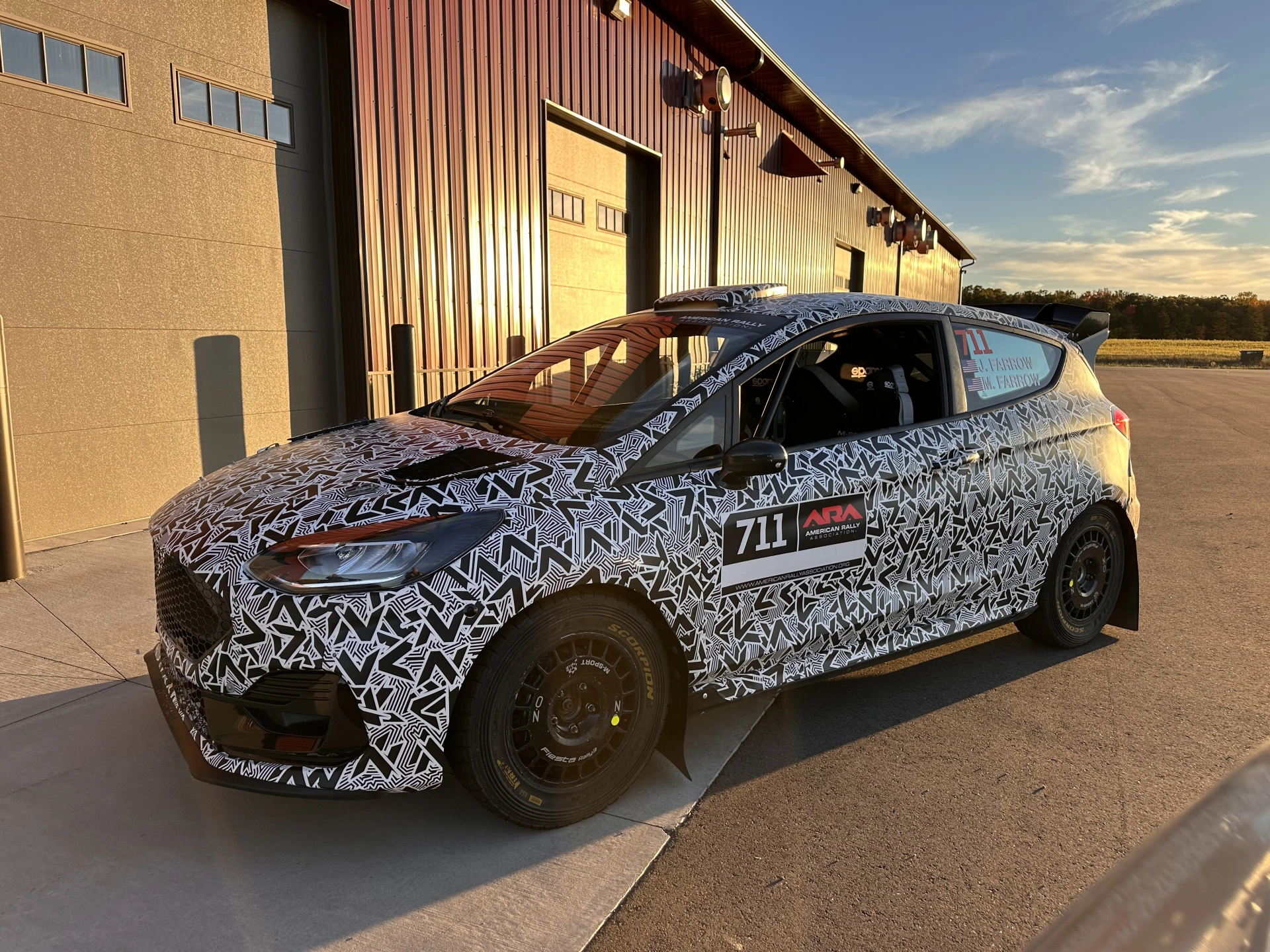 Fiesta Rally 3 Evo rental in USA – photo 1