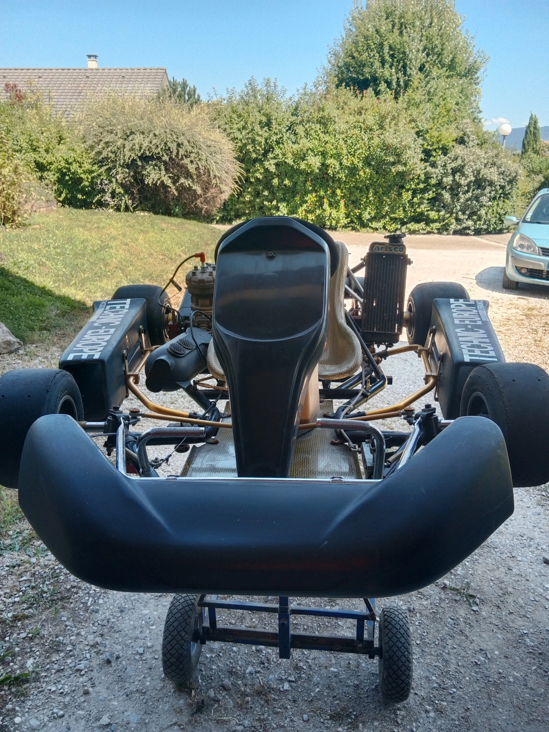Karting 125 cm3 sbv