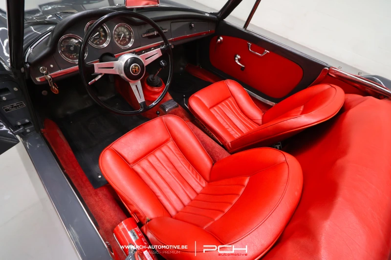 ALFA ROMEO Giulia Spider 1.600 - Matching Numbers ! - 1963
