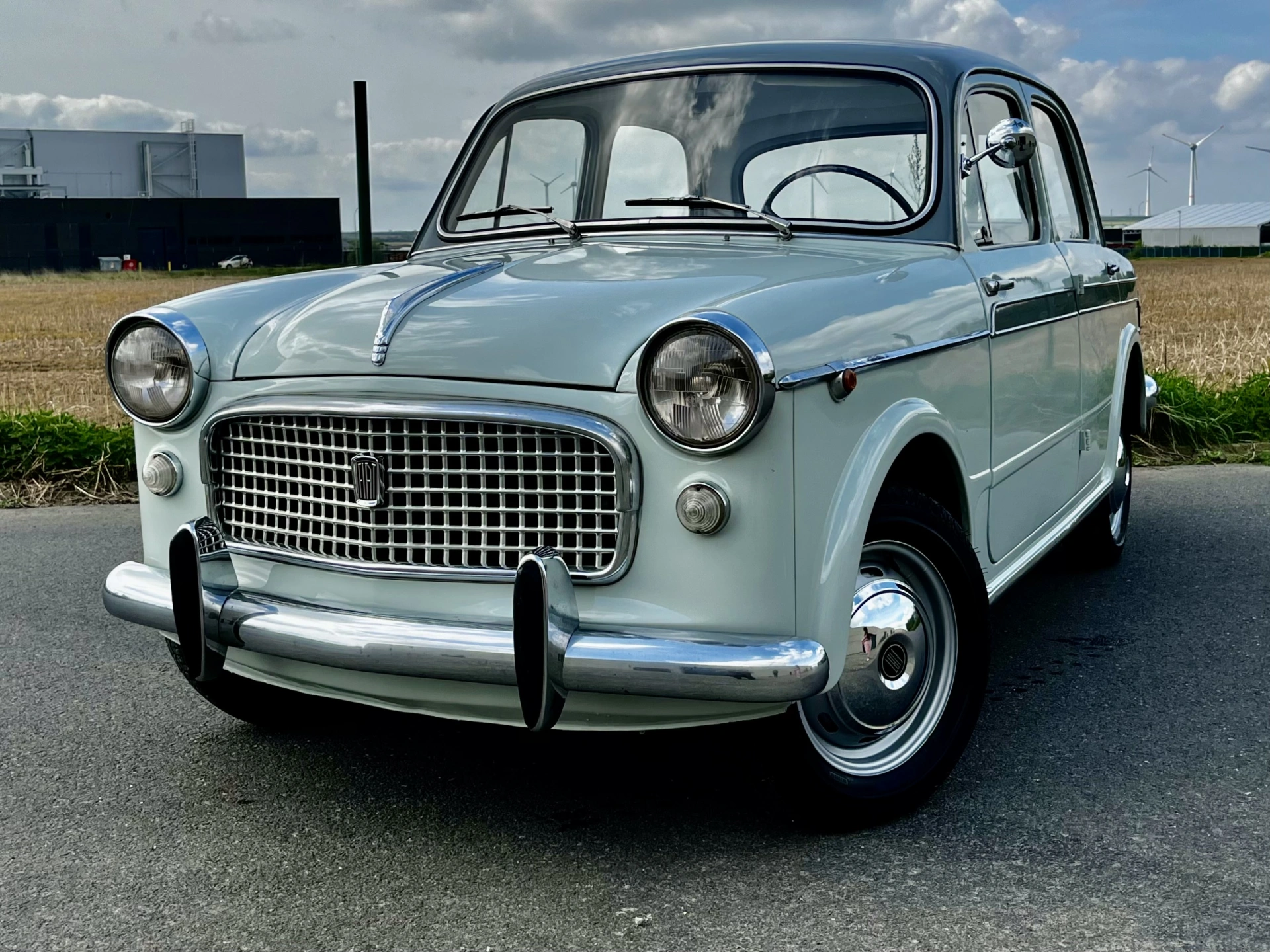 Fiat 1100 / 103H Lusso "Coda Di Rondine" (1959) - Timeless Italian elegance – photo 1