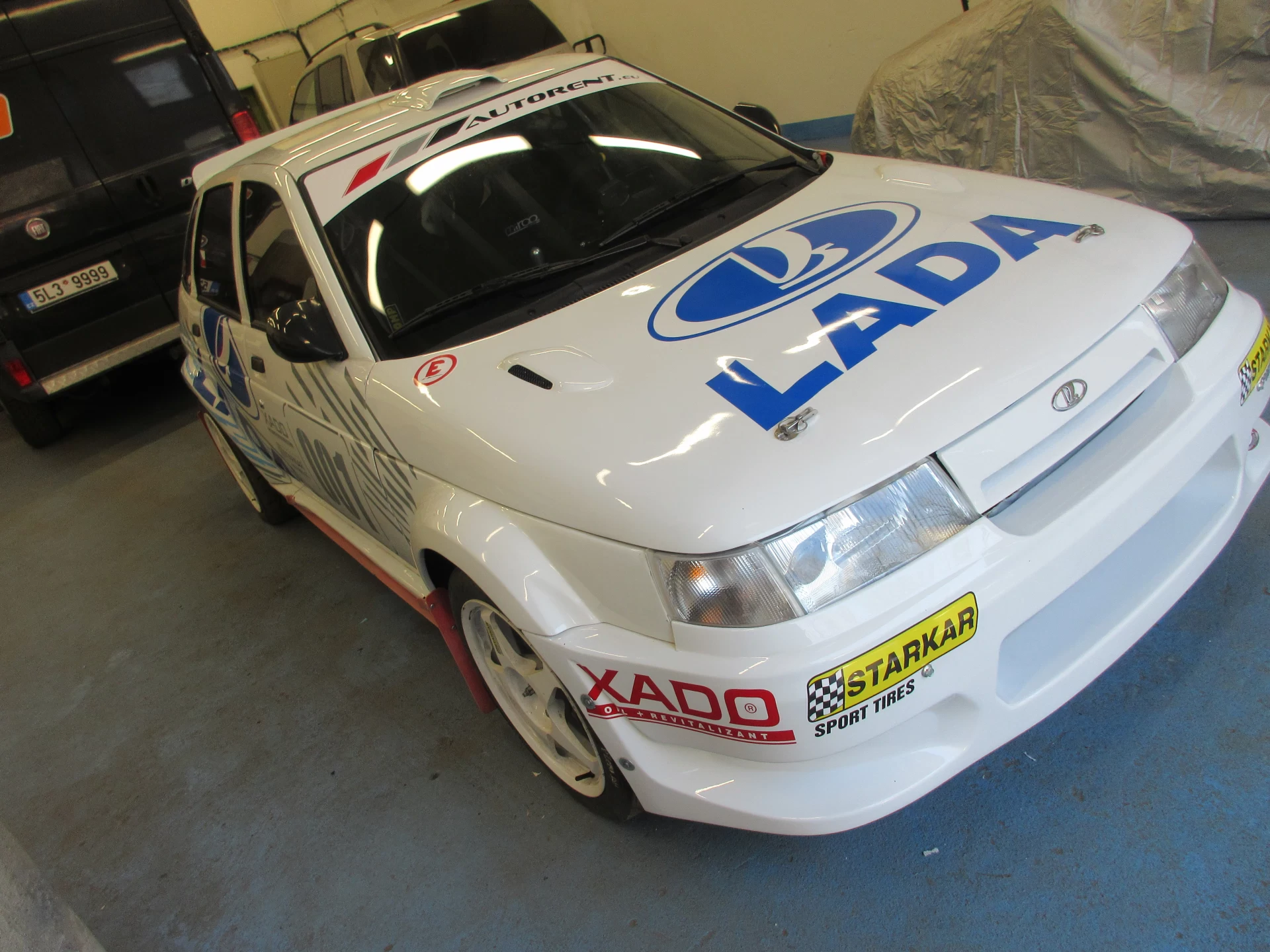 LADA 112 S 1600 HOMOLOGATION A