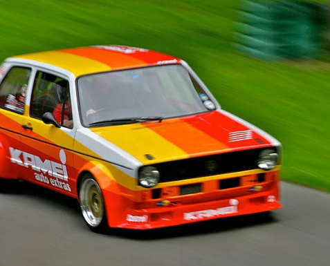 Rétroviseurs latéraux Hella 4004 GT. VW Golf Polo Race