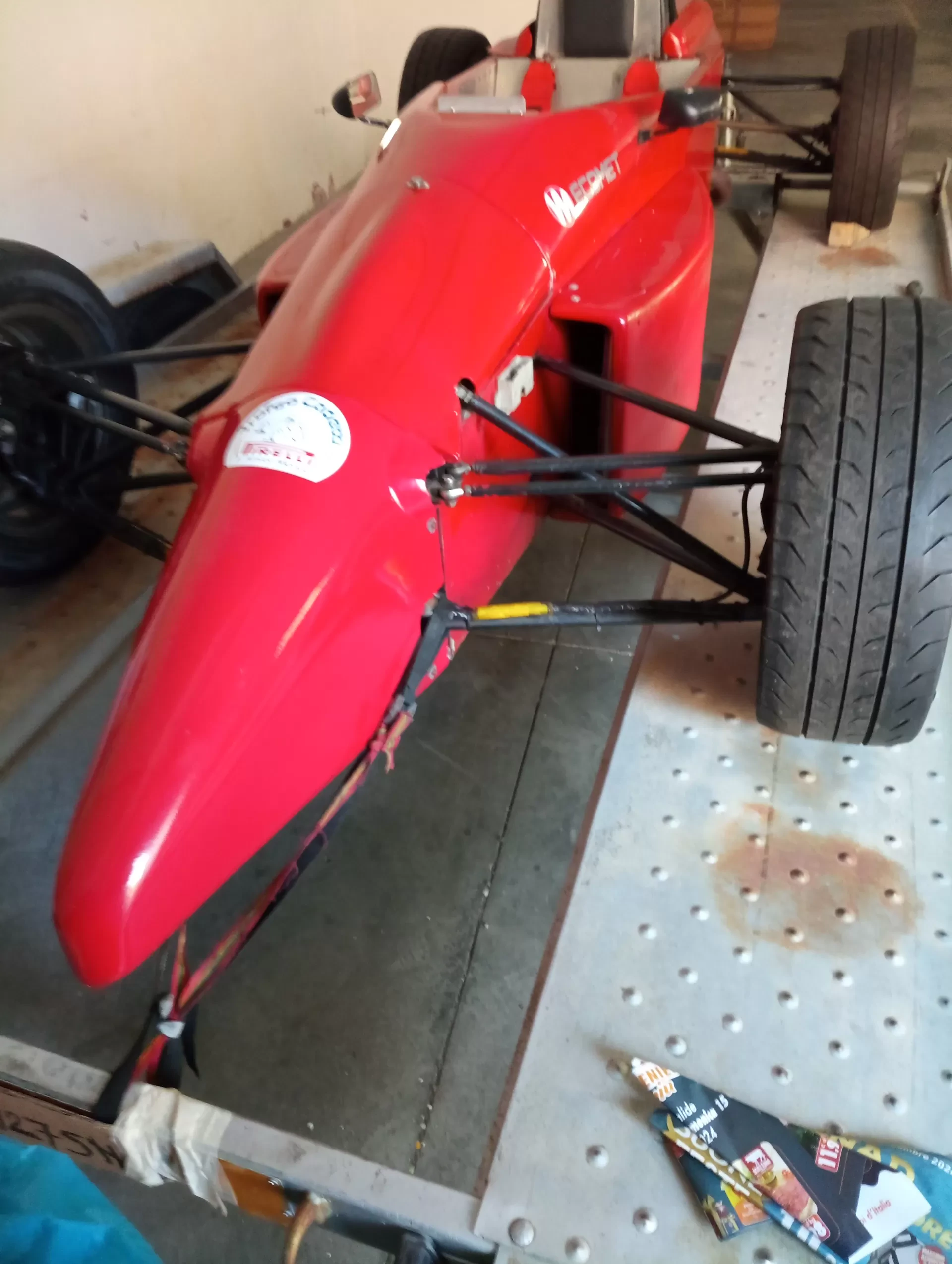 Junior Monoposto Formula Reggiani mod. 32P – photo 2