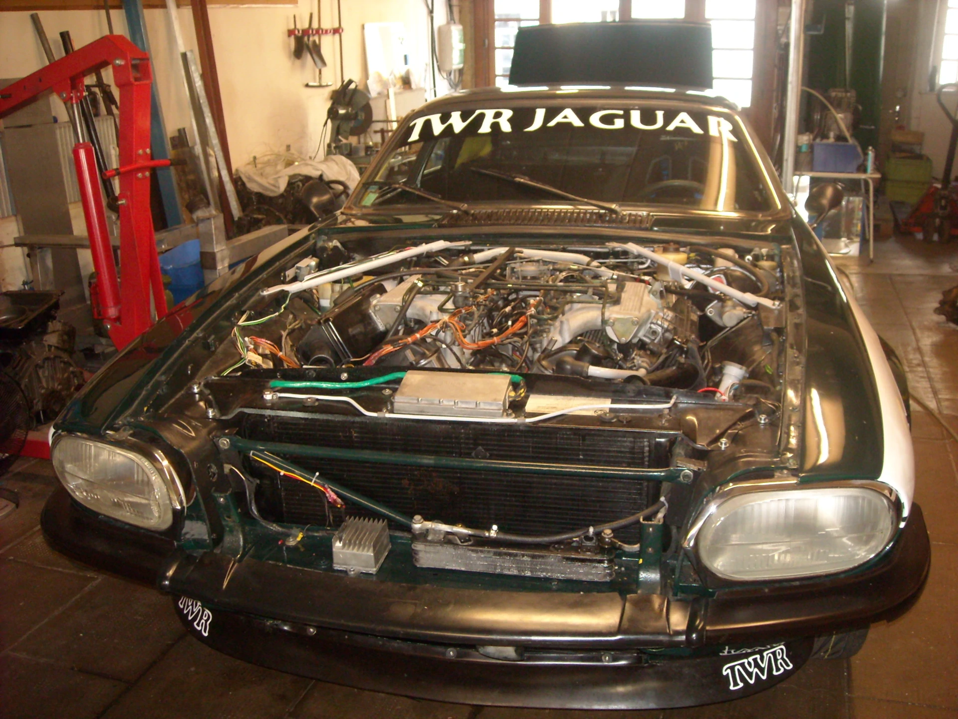 Jaguar XJS V12 moteur 6.2 litre
