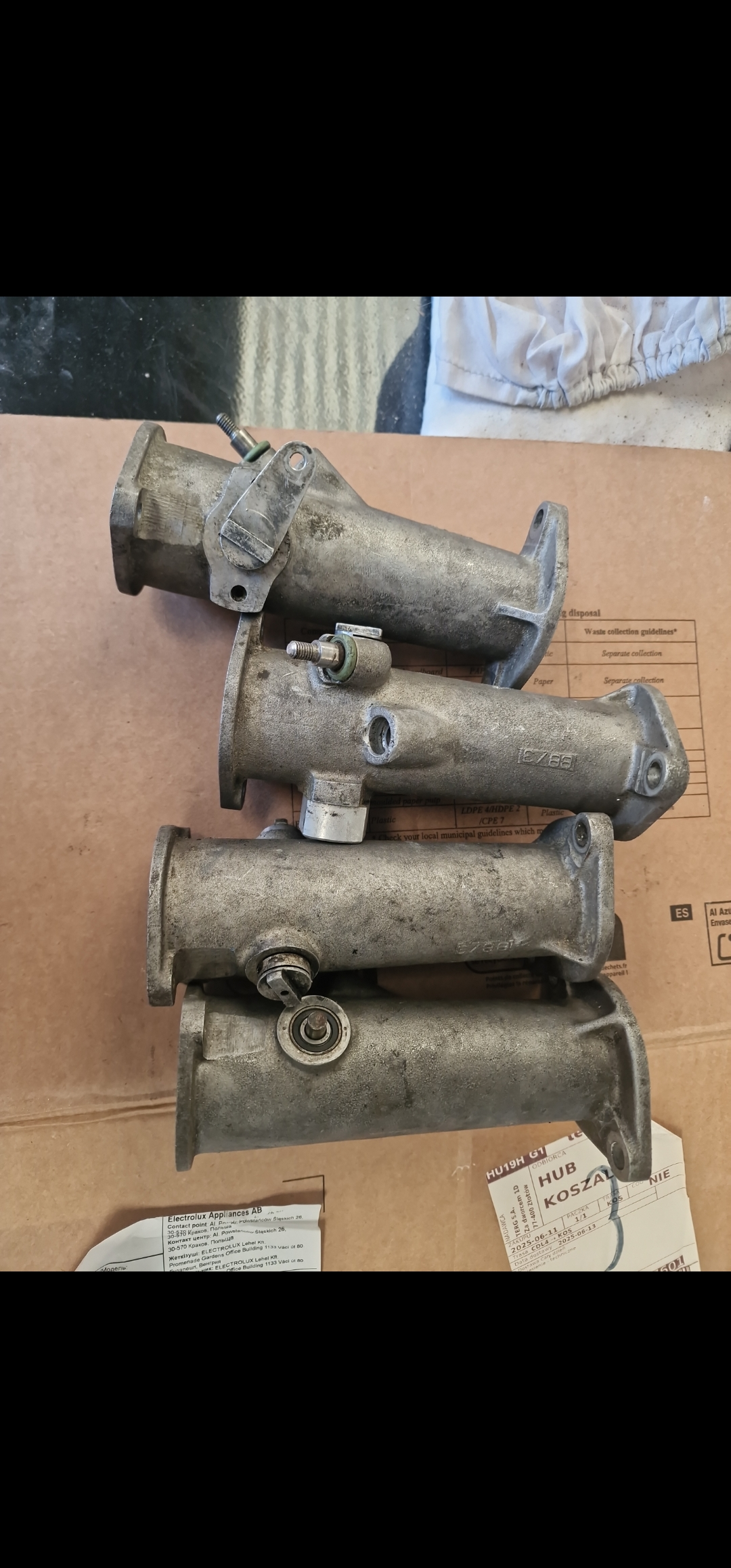 Lot de cornet pour injection a guillotine – photo 1
