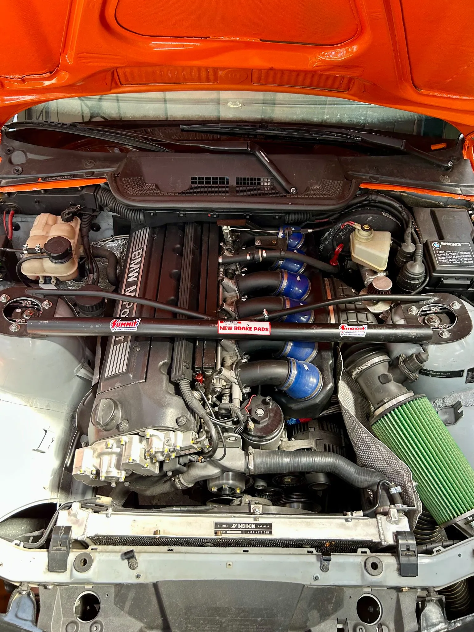 BMW M3 E36 3.2L Circuit Jagermeifter – photo 7