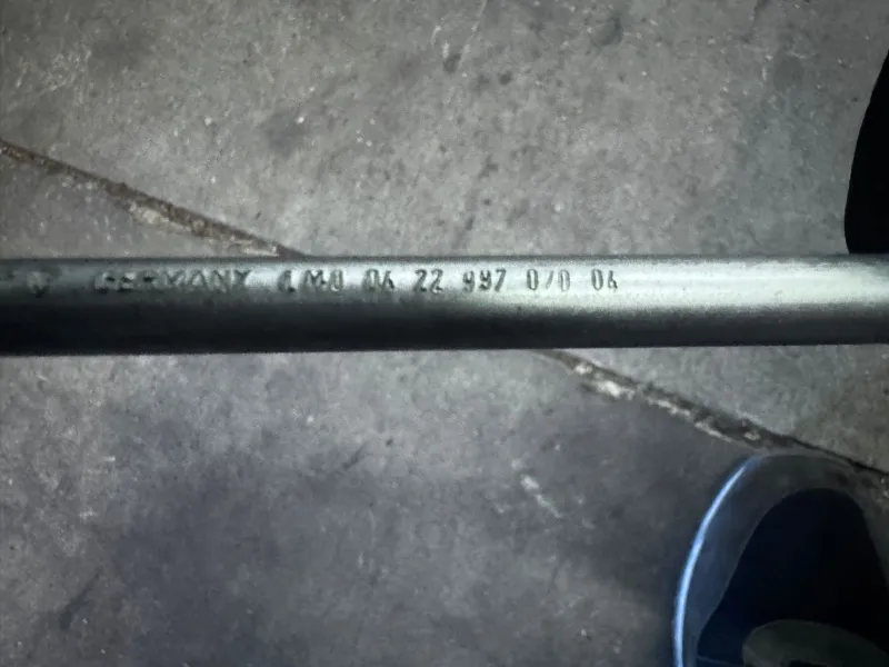 Cayman GT4 RS rear stabiliser bar (Pair)