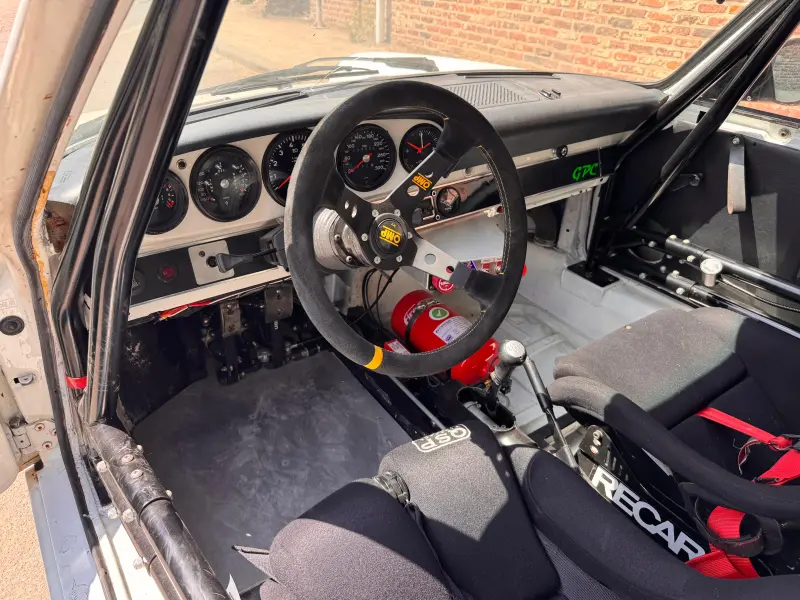 Porsche 911 2.4 S — 1972 — moteur 3.8 — boîte 993 — 35 000 km
