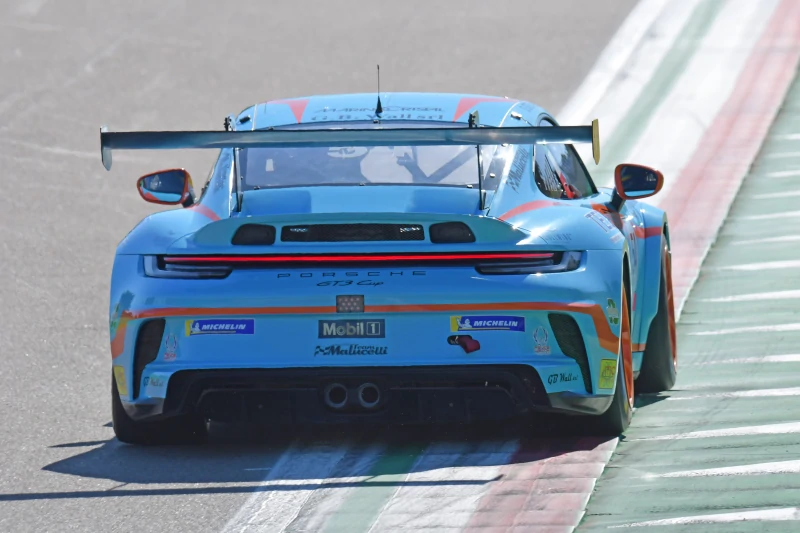 Porsche 992 GT3 Cup Car