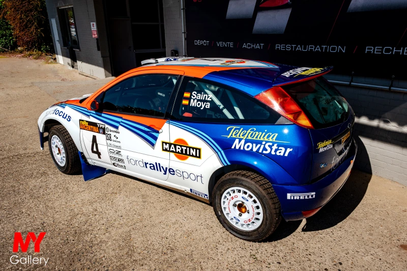 Ford Focus WRC ’02