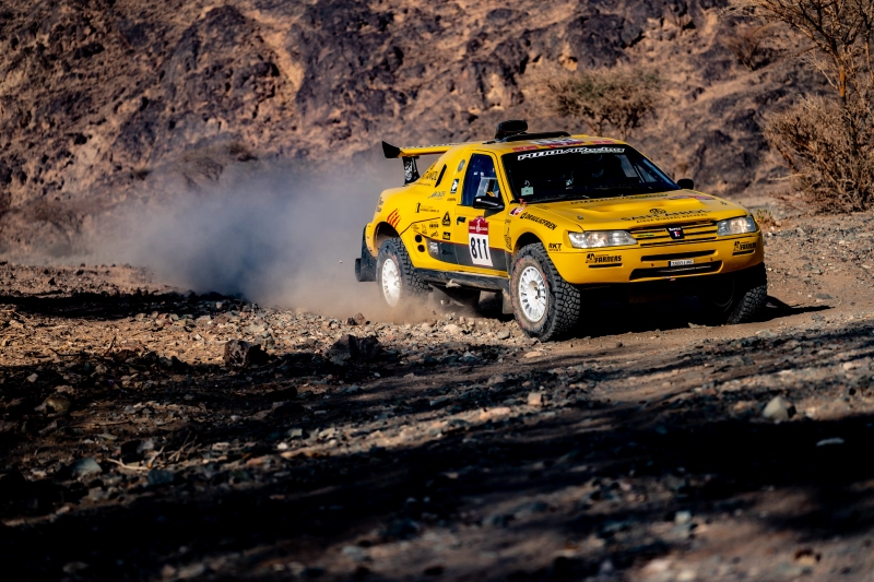 IPSO E-LECLERC 4x4 Rally Raid / Peugeot