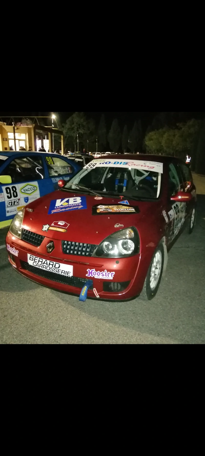 Clio 2 RS phase 3 182 CV boite STDA6 à réparer
