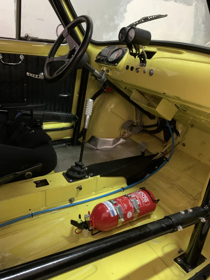 Fiat 500 gr.1.5 cc 700 hillclimb