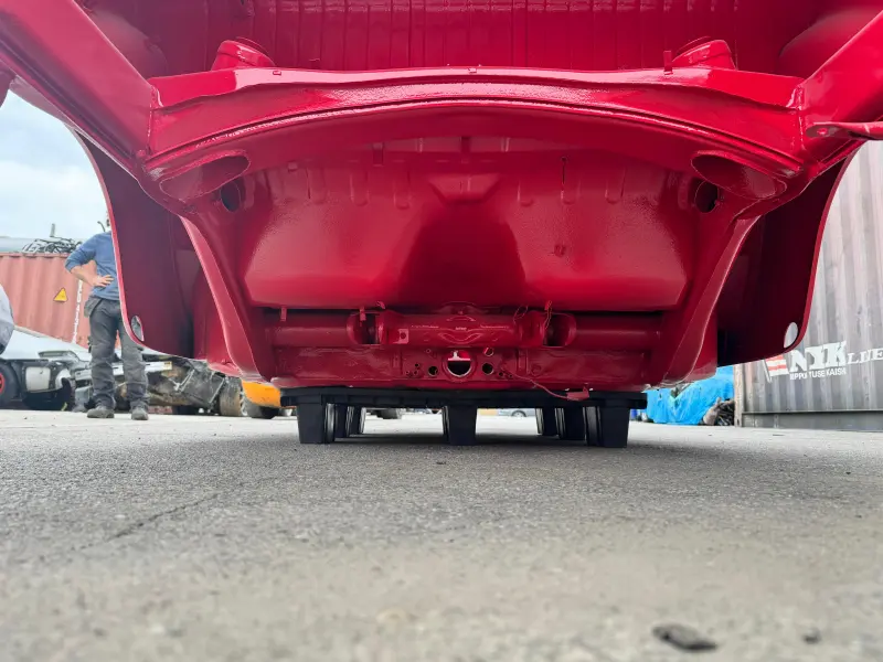Fully restored 1966 Porsche 911 2.0 bare chassis