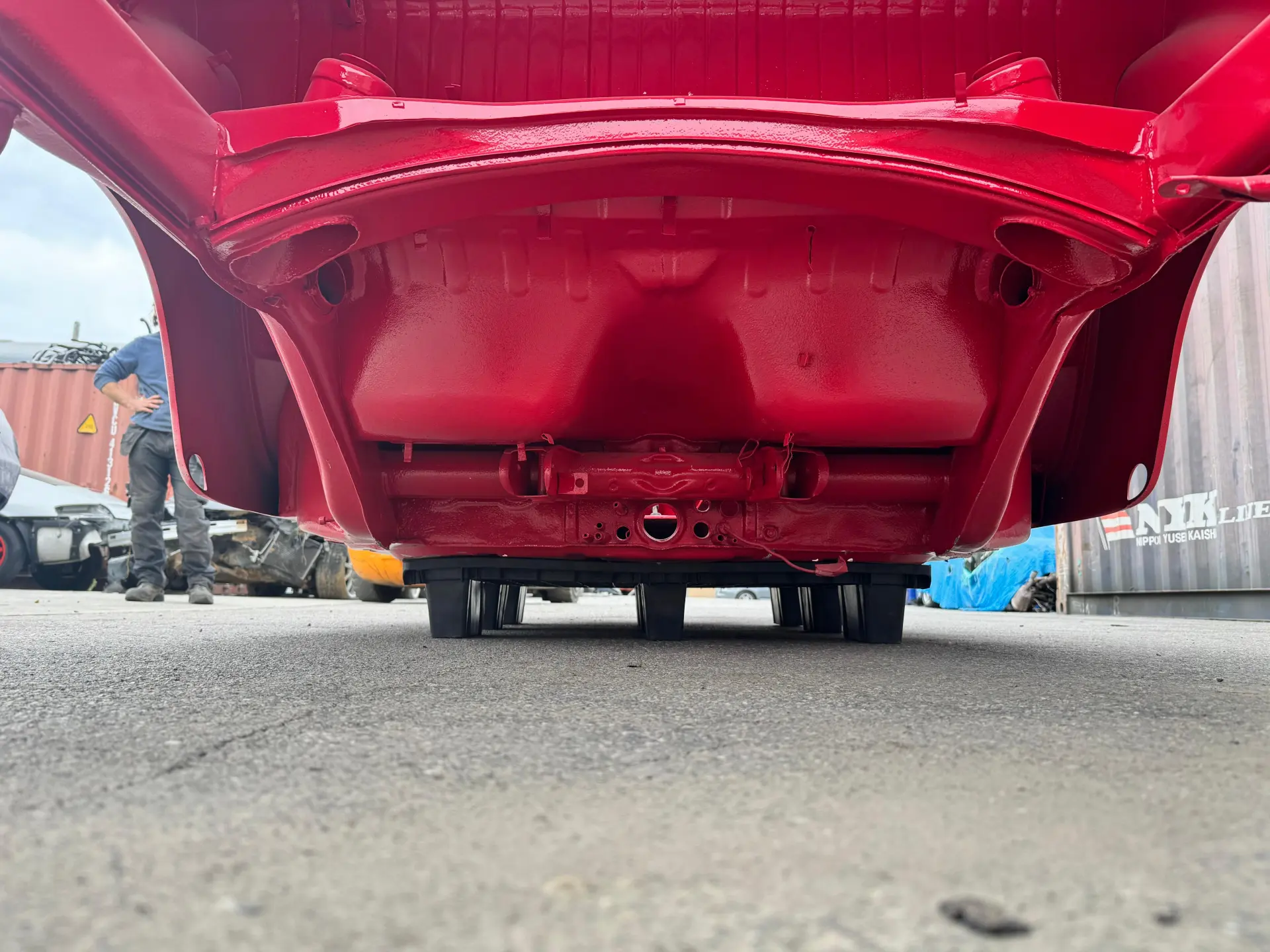 Fully restored 1966 Porsche 911 2.0 bare chassis – photo 3