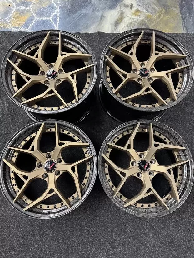 20"/21” ALT DL20 FORGED 20x9 21x12 FOR CORVETTE C8 STINGRAY Z51