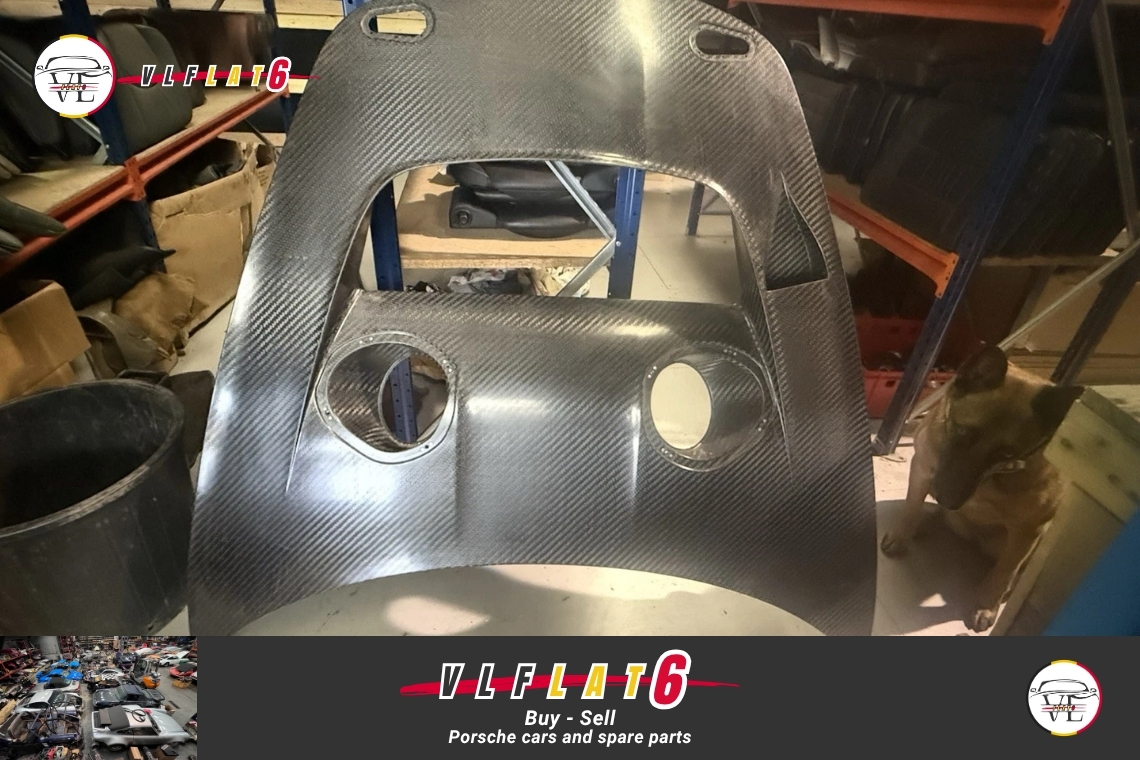 Front bonnet Porsche 991 GT3 R – photo 1