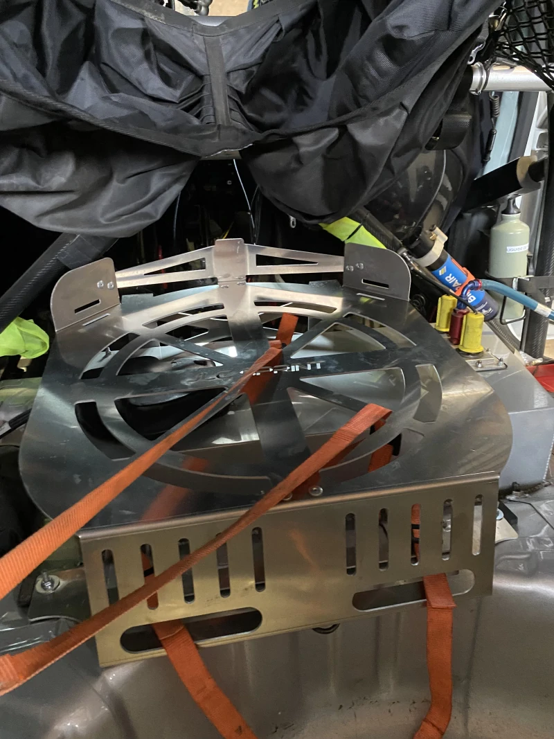 SPARE WHEEL CARRIER CLIO RC5/RC4