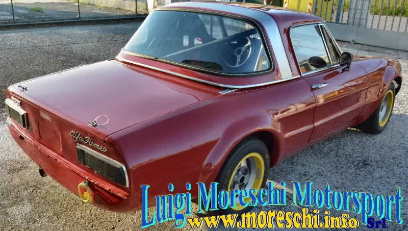 Alfa Romeo Spider Veloce 2000 "Duetto" Gr4