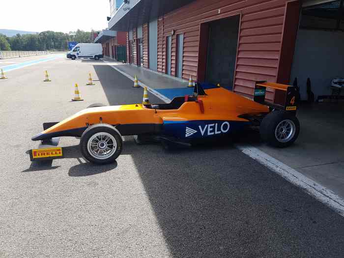 2016 Formule 4 Tatuus Abarth