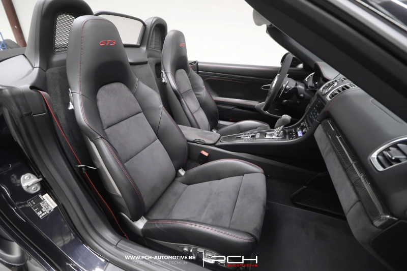 PORSCHE Boxster GTS 3.4i 330hp PDK - 50.100 Kms - 2014