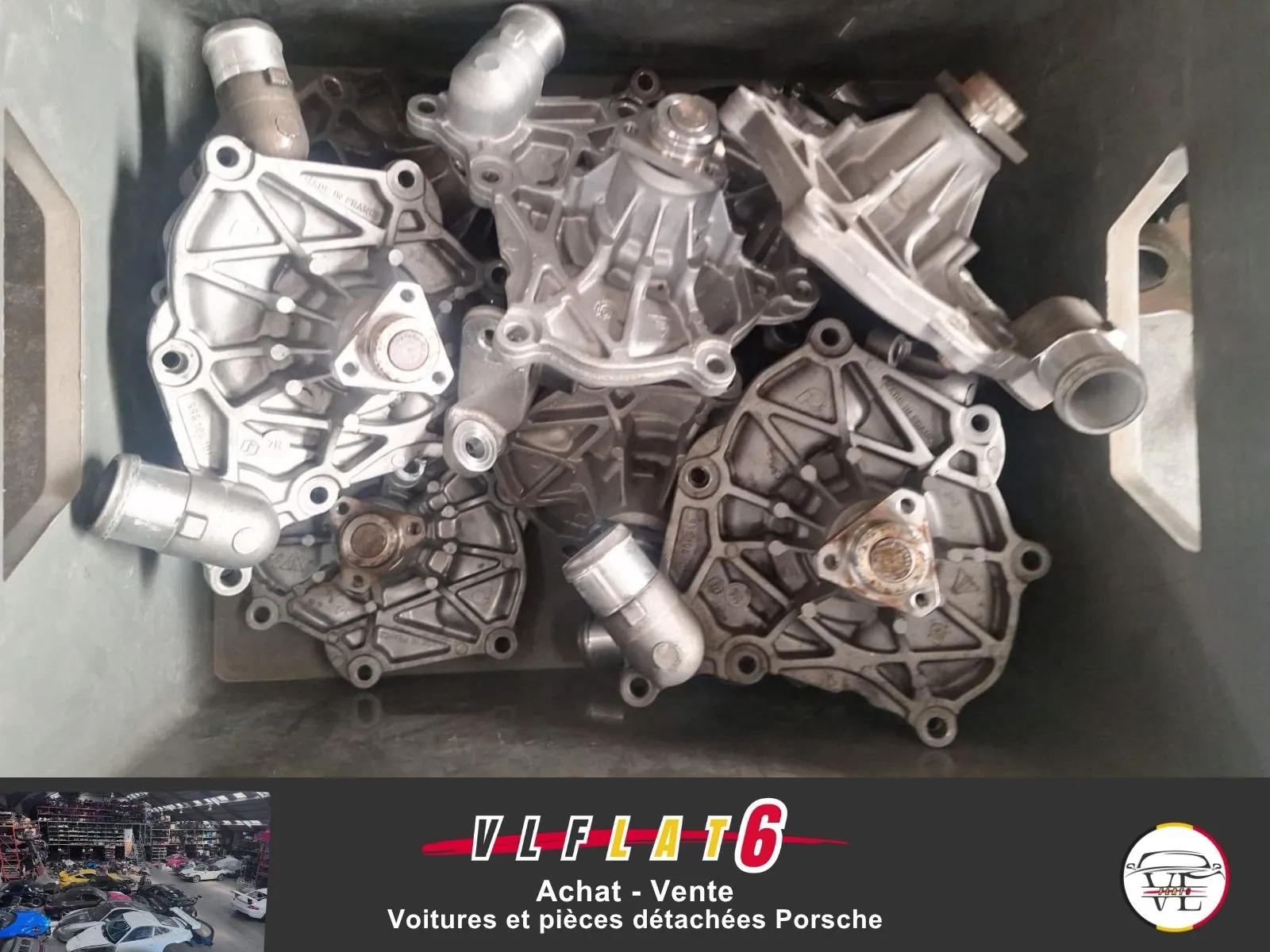 Water pump Porsche® 996 / 997 - R / RSR / CUP – photo 1