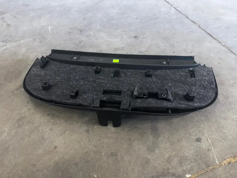 Garniture hayon arrière Porsche Cayman GT4 RS 981555095