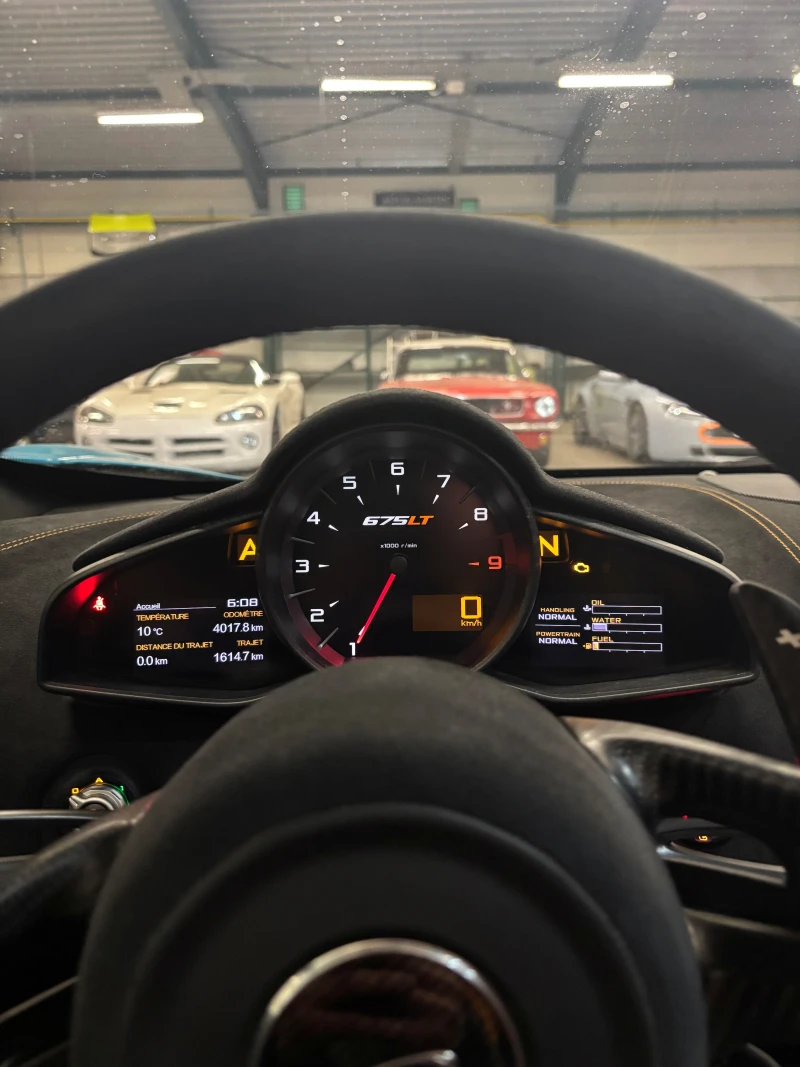 McLaren 675lt spider