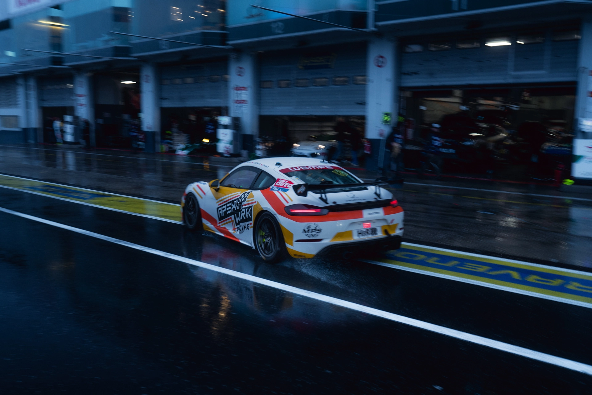 NLS3 + Test Day on Nordschleife - Porsche Cayman GT4 CS 718 – photo 4