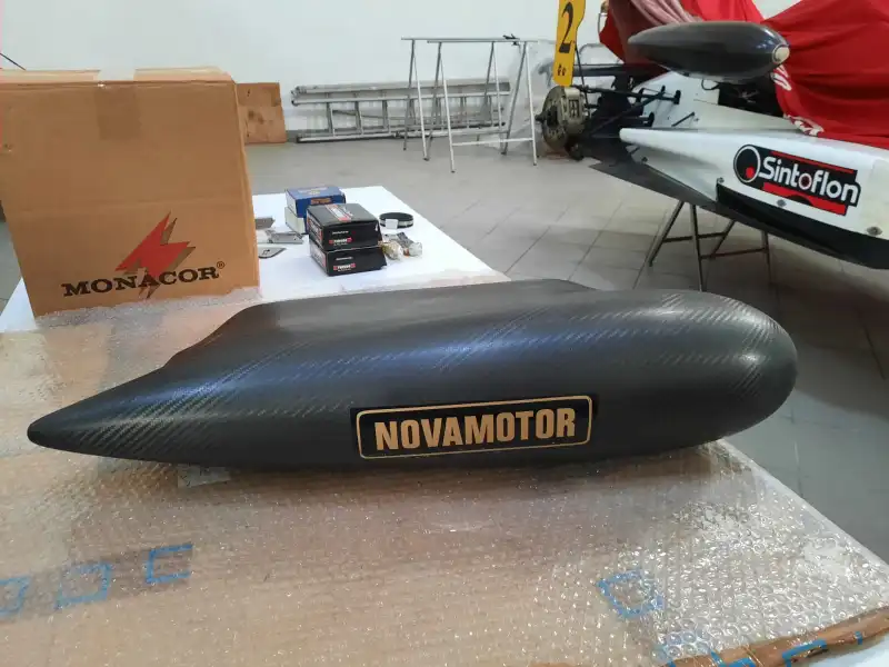 Air box Fiat Novamotor F3 26 mm