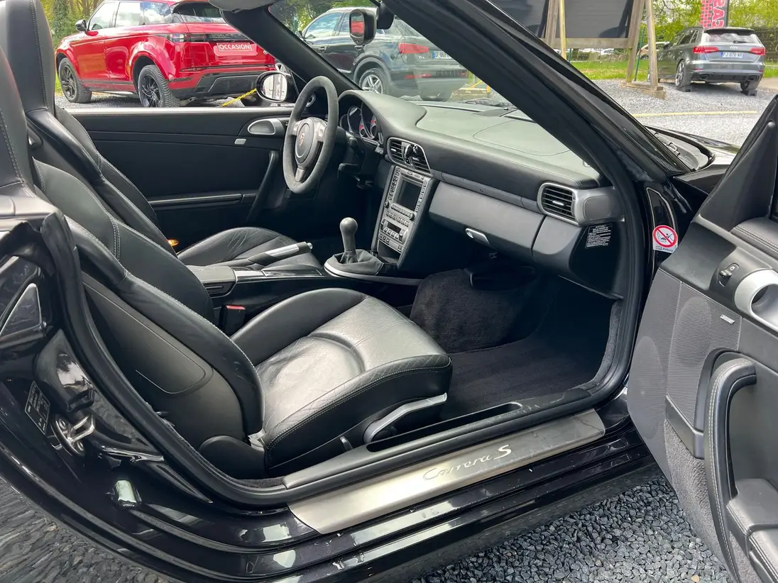 Porsche 911 cabriolet type 997 carrera S