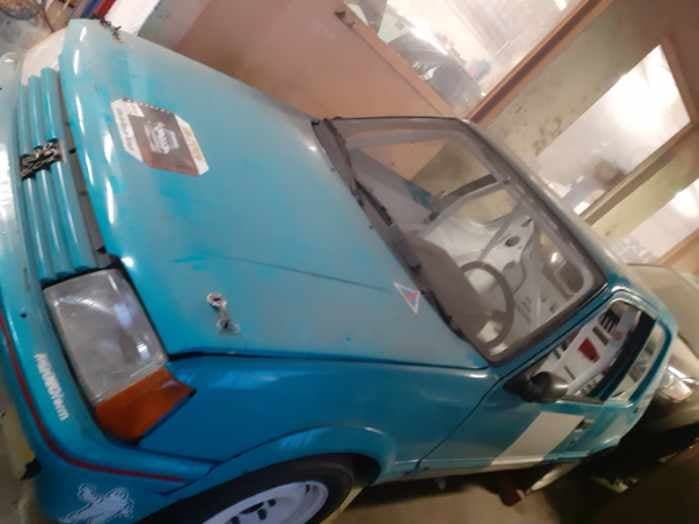 205 GTI ex Groupe N idéal VHC