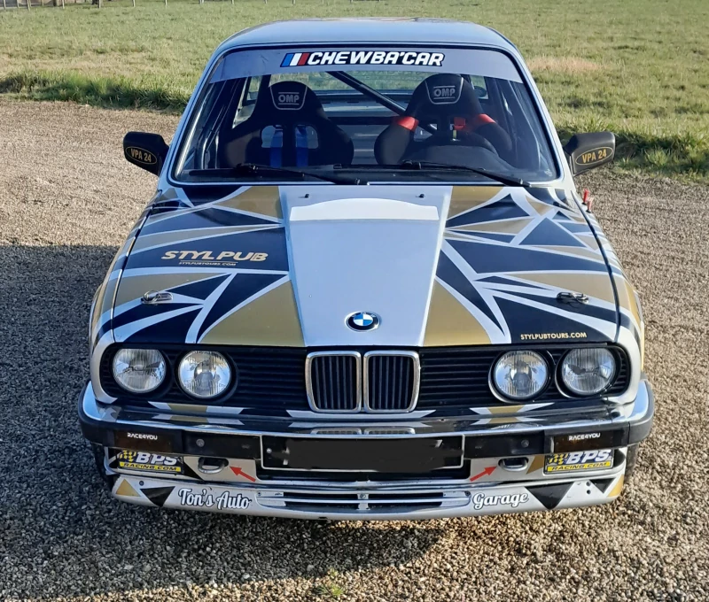 BMW 325i e30 GROUP A
