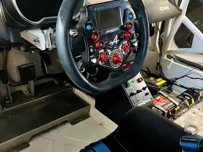 Alpine gt4 signatech
