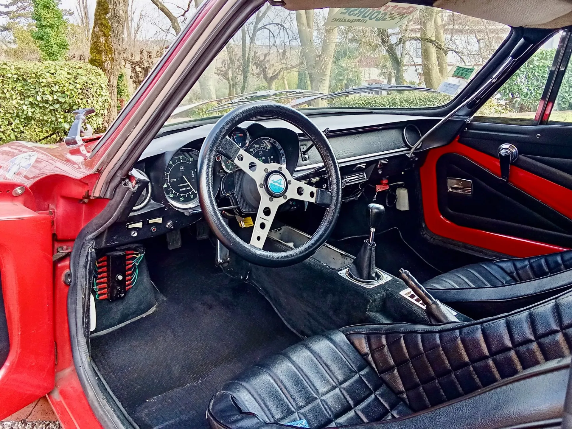 ALPINE A110 1600 SC GROUPE 3 1974 – photo 4