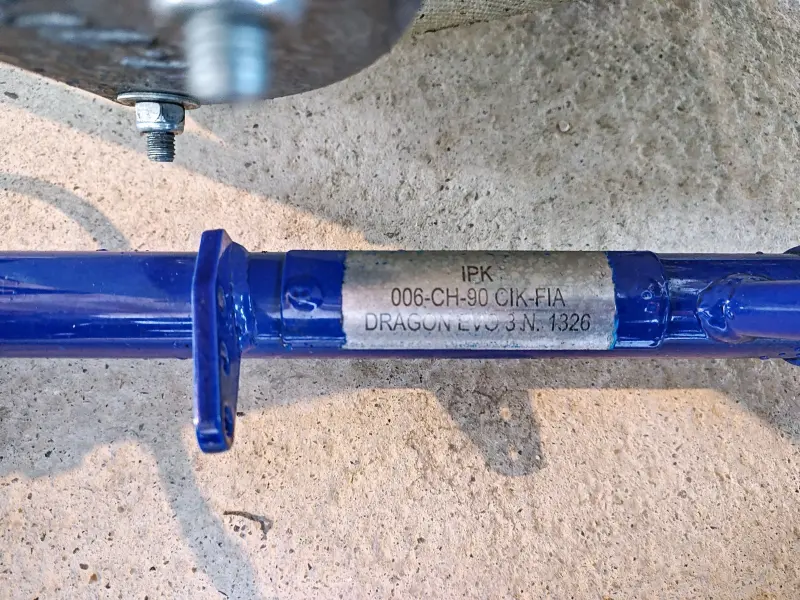 Competition karting PRAGA Dragon Evo3 Rotax National 125cc engine - Ready to go