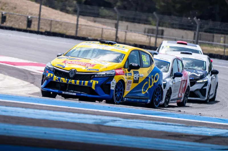 RENAULT CLIO 5 CUP