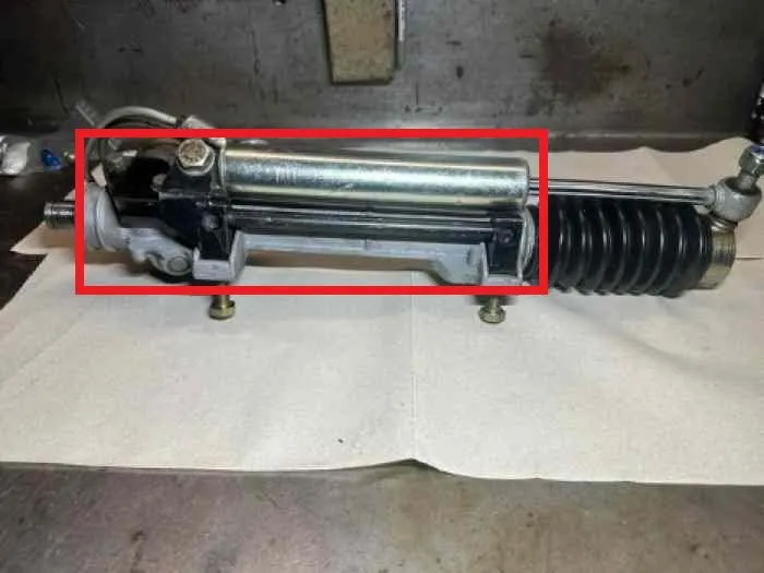 Steering reinforcement for Peugeot 306 Maxi / 205 Group A / 309 Evo – photo 2