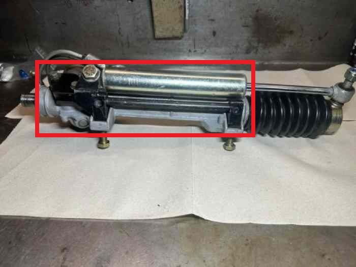 Steering reinforcement for Peugeot 306 Maxi / 205 Group A / 309 Evo