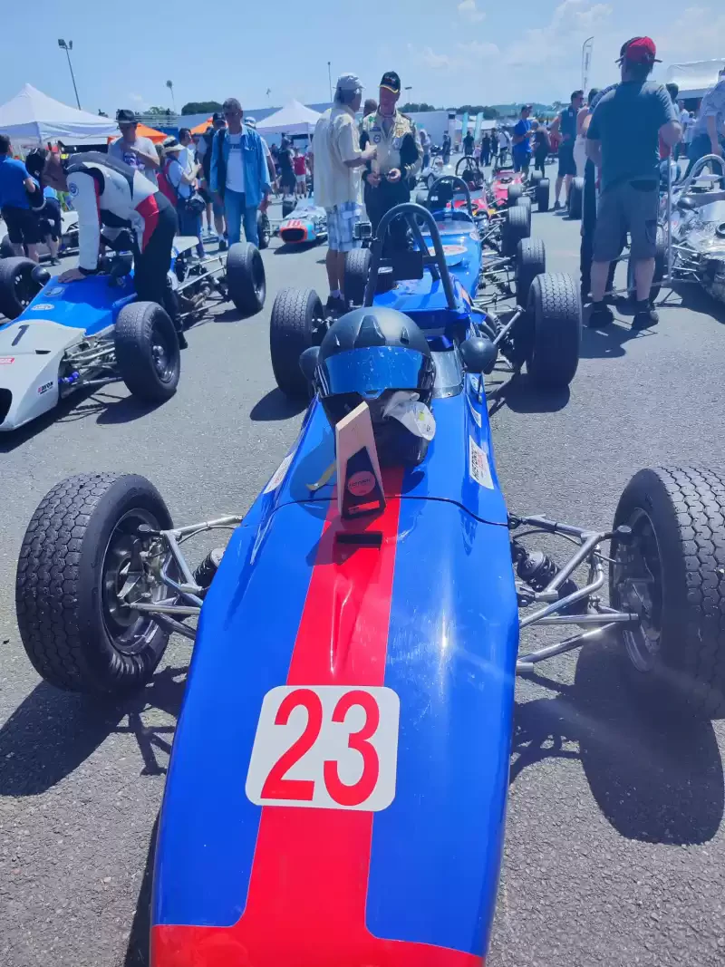 Formula Ford 718