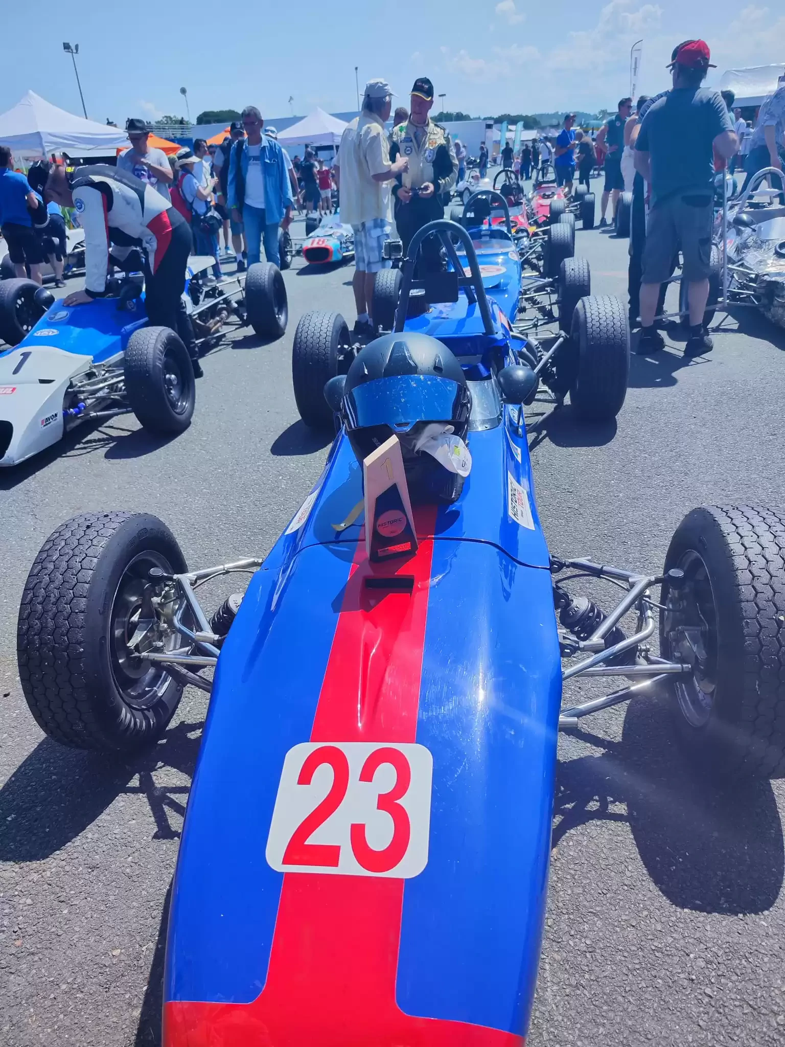 Formula Ford 718