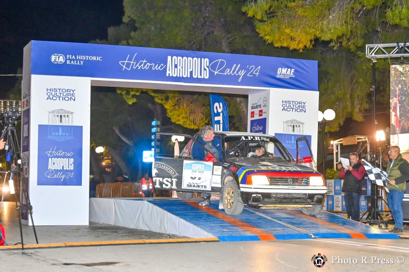 ACROPOLIS RALLY HISTORIQUE 2025 - HIRE & ASSISTANCE