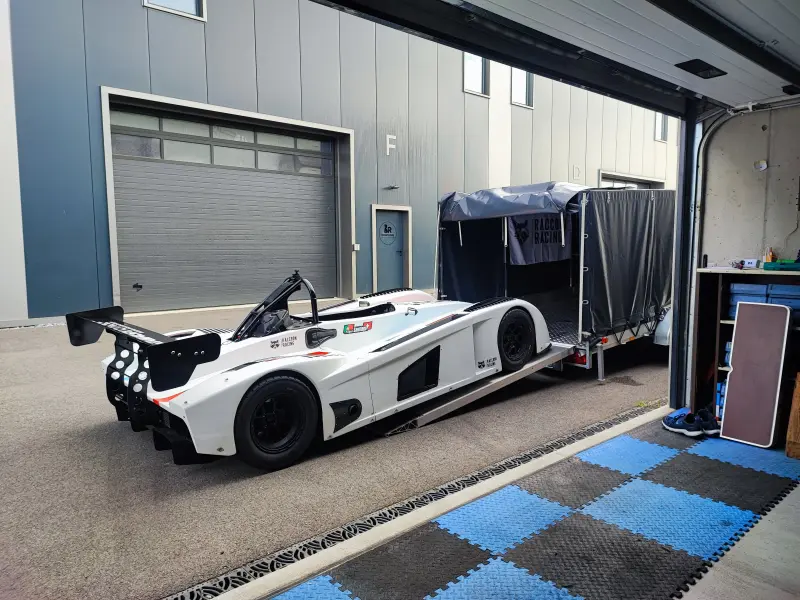 Proto Yamaha R1 Crossplane - Paddleshift - 490kg - AVEC REMORQUE FERMÉE